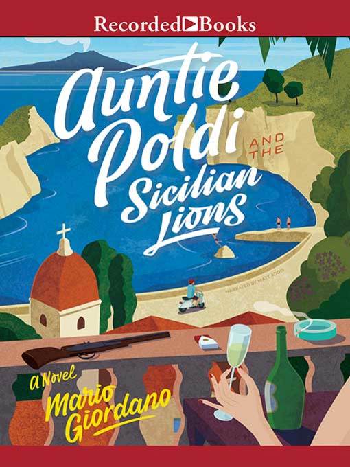 Cover image for Auntie Poldi and the Sicilian Lions